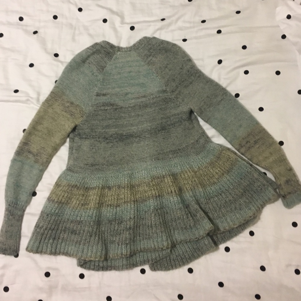 Anthro cardigan sweater - Picture 3 of 5